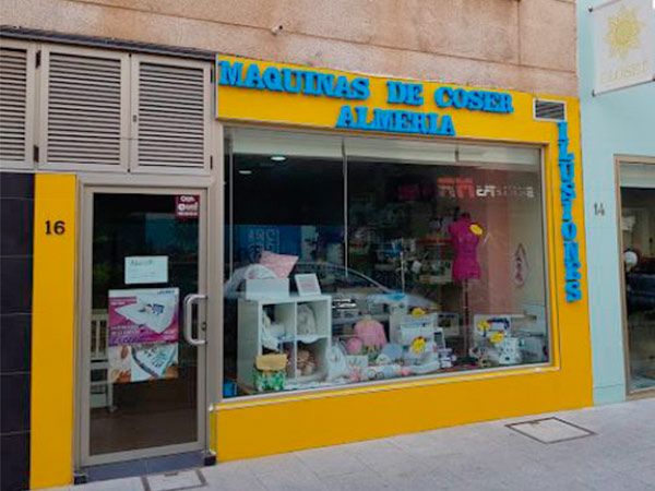 Máquinas De Coser Almería fachada