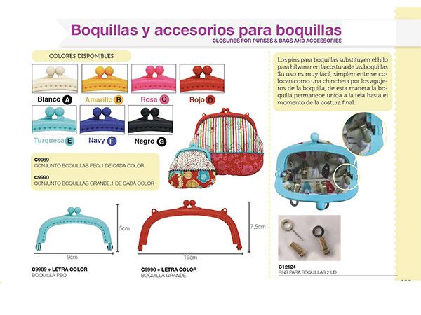 Máquinas De Coser Almería boquillas y accesorios 